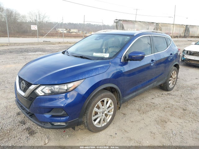 JN1BJ1CW9LW370458 Nissan Rogue Sport Sv Awd Xtronic Cvt