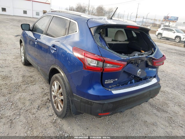JN1BJ1CW9LW370458 Nissan Rogue Sport Sv Awd Xtronic Cvt