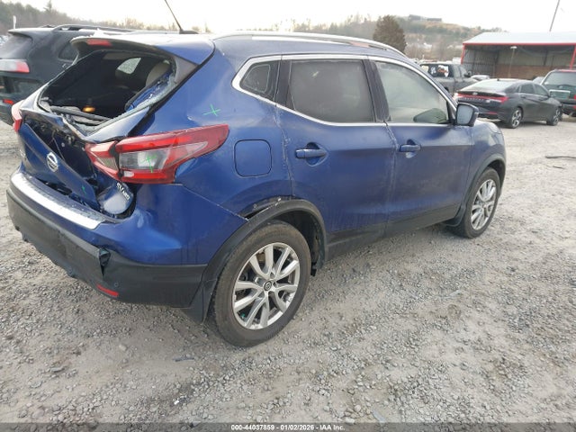 JN1BJ1CW9LW370458 Nissan Rogue Sport Sv Awd Xtronic Cvt