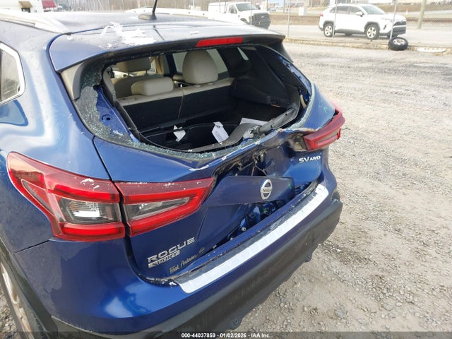 JN1BJ1CW9LW370458 Nissan Rogue Sport Sv Awd Xtronic Cvt