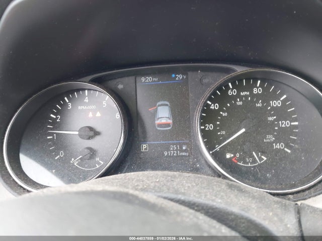 JN1BJ1CW9LW370458 Nissan Rogue Sport Sv Awd Xtronic Cvt