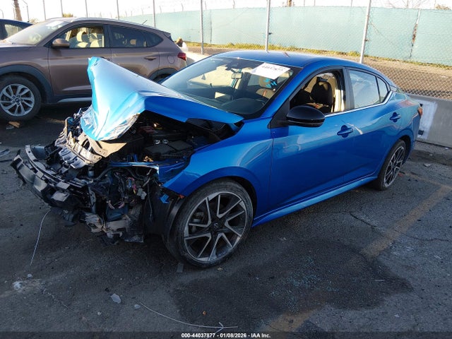 Nissan Sentra Sr Xtronic Cvt 2024 3N1AB8DV0RY278941 Image 2