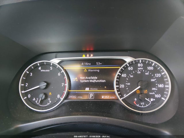 Nissan Sentra Sr Xtronic Cvt 2024 3N1AB8DV0RY278941 Image 7