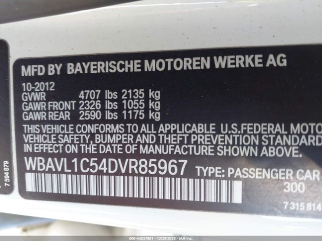 2013 BMW X1 WBAVL1C54DVR85967 Photo 8