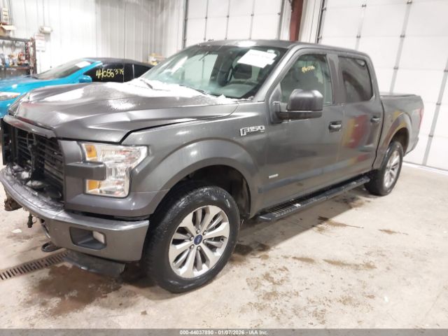 2017 FORD F-150 1FTEW1EP1HFB33777 Photo 1