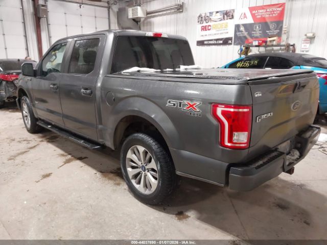 2017 FORD F-150 1FTEW1EP1HFB33777 Photo 2