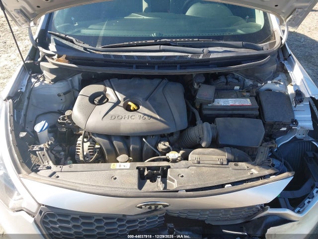 2016 KIA FORTE KNAFK4A63G5520363 Photo 9