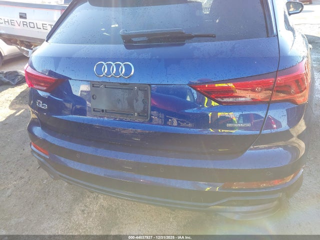 Aukcja sprzedaży 2022 Audi Q3 Premium Plus 45 Tfsi S Line Quattro Tiptronic, vin: WA1EECF39N1092831, numer aukcji: 44037927