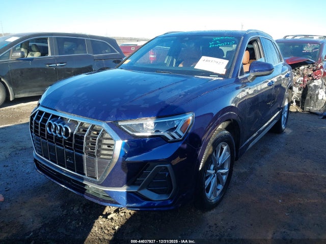 Aukcja sprzedaży 2022 Audi Q3 Premium Plus 45 Tfsi S Line Quattro Tiptronic, vin: WA1EECF39N1092831, numer aukcji: 44037927