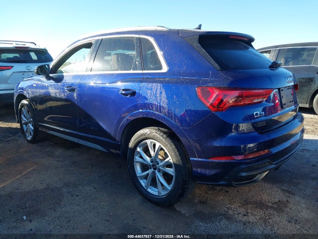 Aukcja sprzedaży 2022 Audi Q3 Premium Plus 45 Tfsi S Line Quattro Tiptronic, vin: WA1EECF39N1092831, numer aukcji: 44037927