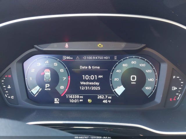 Aukcja sprzedaży 2022 Audi Q3 Premium Plus 45 Tfsi S Line Quattro Tiptronic, vin: WA1EECF39N1092831, numer aukcji: 44037927