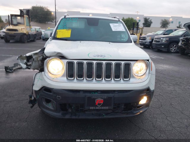 ZACCJADB1HPF99329 Jeep Renegade Limited Fwd