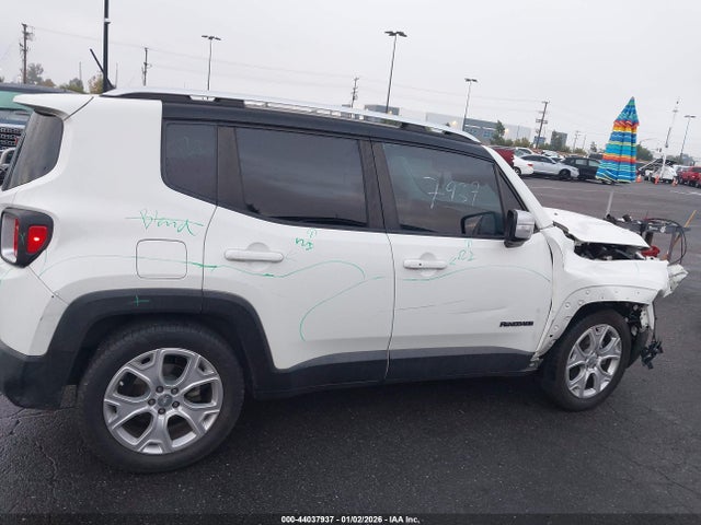 ZACCJADB1HPF99329 Jeep Renegade Limited Fwd