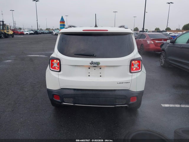 ZACCJADB1HPF99329 Jeep Renegade Limited Fwd