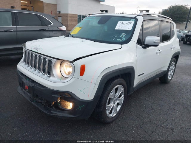 ZACCJADB1HPF99329 Jeep Renegade Limited Fwd
