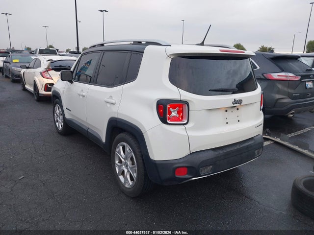 ZACCJADB1HPF99329 Jeep Renegade Limited Fwd