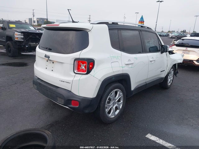 ZACCJADB1HPF99329 Jeep Renegade Limited Fwd