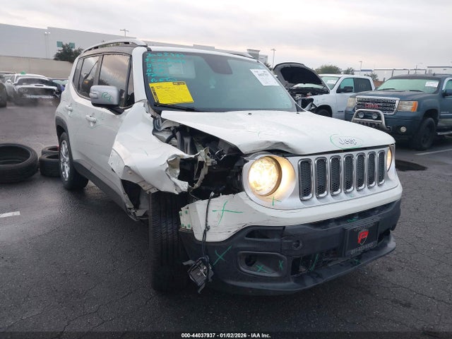 ZACCJADB1HPF99329 Jeep Renegade Limited Fwd