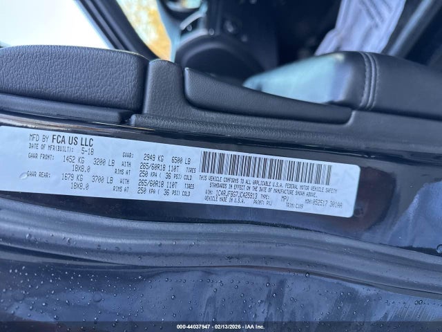 2018 JEEP GRAND CHEROKEE 1C4RJFBG7JC425913 Photo 8