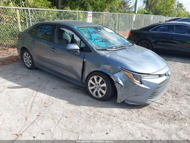 Auction sale of the 2025 Toyota Corolla Le, vin: 5YFB4MDE7SP316708, lot number: 44037951