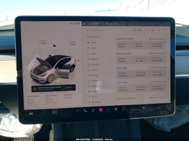 2022 TESLA MODEL Y 7SAYGDEE6NF410081 Photo 6