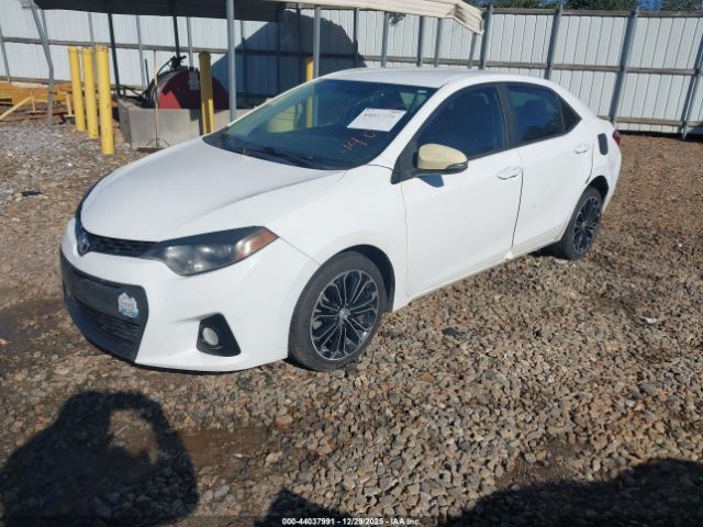2015 TOYOTA COROLLA 2T1BURHE8FC405152 Photo 1