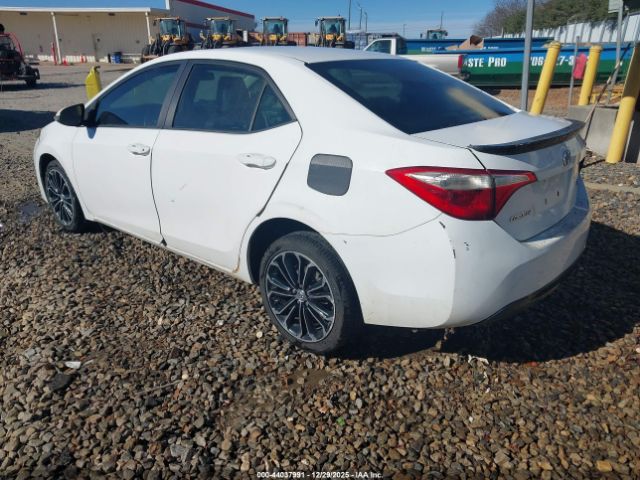 2015 TOYOTA COROLLA 2T1BURHE8FC405152 Photo 2