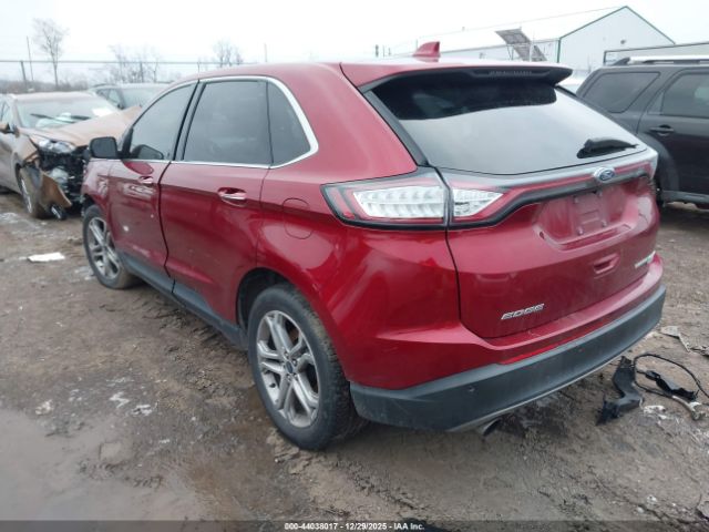 2017 FORD EDGE 2FMPK3K99HBB28653 Photo 2