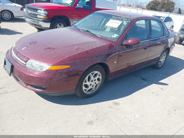 2002 Saturn L-series L200 მანქანა იყიდება აუქციონზე, vin: 1G8JU54F22Y516637, აუქციონის ნომერი: 44038045