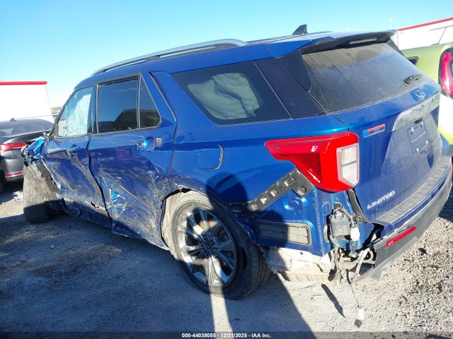 Продажа на аукционе авто 2022 Ford Explorer Limited, vin: 1FMSK8FH8NGA59421, номер лота: 44038055