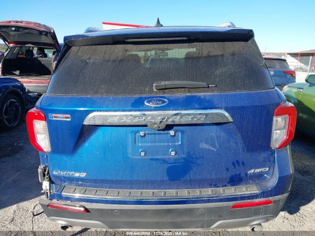 Продажа на аукционе авто 2022 Ford Explorer Limited, vin: 1FMSK8FH8NGA59421, номер лота: 44038055