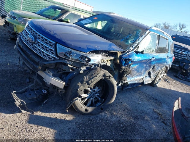 Продажа на аукционе авто 2022 Ford Explorer Limited, vin: 1FMSK8FH8NGA59421, номер лота: 44038055