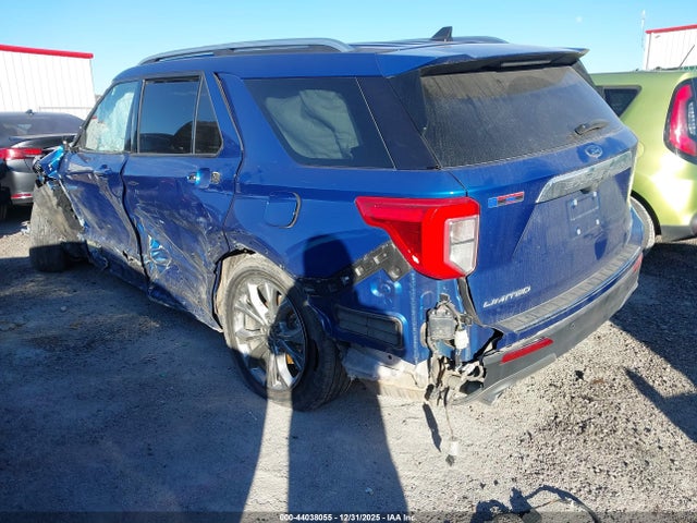Продажа на аукционе авто 2022 Ford Explorer Limited, vin: 1FMSK8FH8NGA59421, номер лота: 44038055