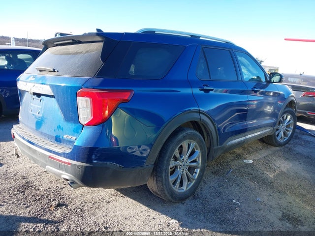 Продажа на аукционе авто 2022 Ford Explorer Limited, vin: 1FMSK8FH8NGA59421, номер лота: 44038055