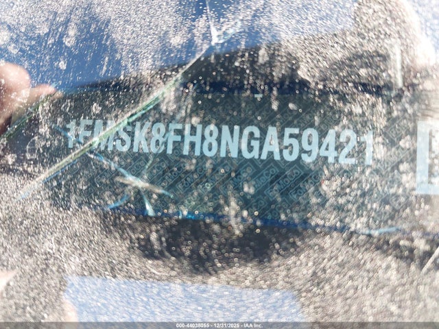 Продажа на аукционе авто 2022 Ford Explorer Limited, vin: 1FMSK8FH8NGA59421, номер лота: 44038055