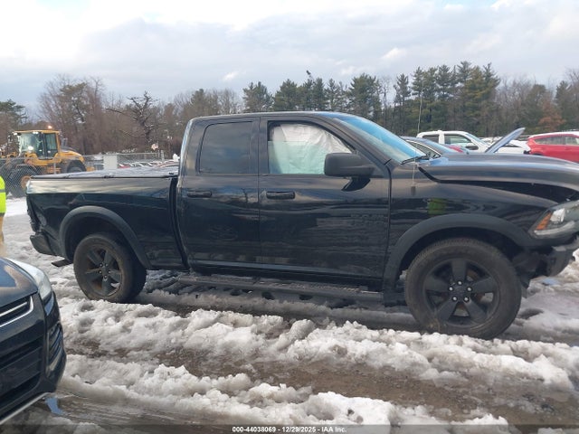 Aukcja sprzedaży 2019 Ram 1500 Classic Warlock  4x4 6'4 Box, vin: 1C6RR7GG0KS740932, numer aukcji: 44038069