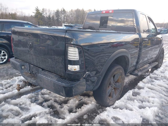 Aukcja sprzedaży 2019 Ram 1500 Classic Warlock  4x4 6'4 Box, vin: 1C6RR7GG0KS740932, numer aukcji: 44038069