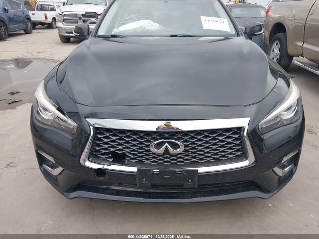 2019 Infiniti Q50 3.0t Luxe მანქანა იყიდება აუქციონზე, vin: JN1EV7AP6KM512145, აუქციონის ნომერი: 44038071