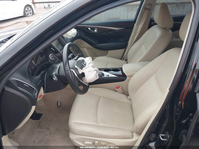 2019 Infiniti Q50 3.0t Luxe მანქანა იყიდება აუქციონზე, vin: JN1EV7AP6KM512145, აუქციონის ნომერი: 44038071