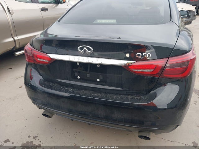 2019 Infiniti Q50 3.0t Luxe მანქანა იყიდება აუქციონზე, vin: JN1EV7AP6KM512145, აუქციონის ნომერი: 44038071