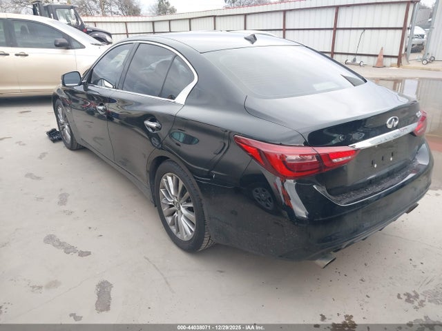 2019 Infiniti Q50 3.0t Luxe მანქანა იყიდება აუქციონზე, vin: JN1EV7AP6KM512145, აუქციონის ნომერი: 44038071