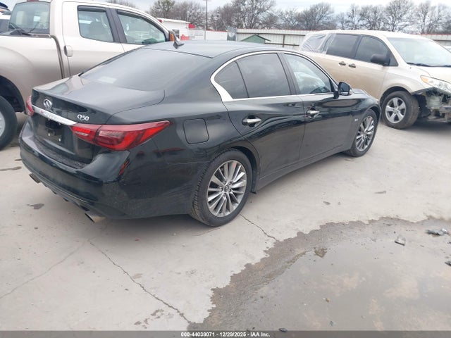 2019 Infiniti Q50 3.0t Luxe მანქანა იყიდება აუქციონზე, vin: JN1EV7AP6KM512145, აუქციონის ნომერი: 44038071