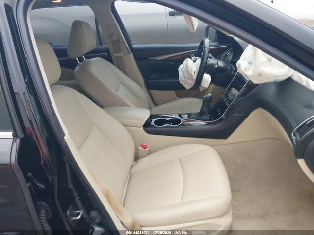 2019 Infiniti Q50 3.0t Luxe მანქანა იყიდება აუქციონზე, vin: JN1EV7AP6KM512145, აუქციონის ნომერი: 44038071