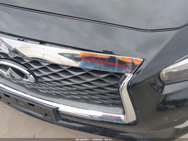 2019 Infiniti Q50 3.0t Luxe მანქანა იყიდება აუქციონზე, vin: JN1EV7AP6KM512145, აუქციონის ნომერი: 44038071