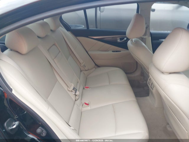 2019 Infiniti Q50 3.0t Luxe მანქანა იყიდება აუქციონზე, vin: JN1EV7AP6KM512145, აუქციონის ნომერი: 44038071