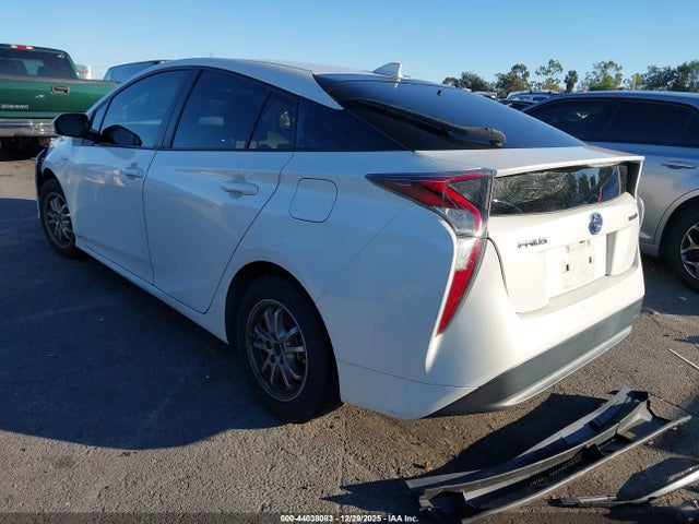JTDKBRFUXG3004485 Toyota Prius Two