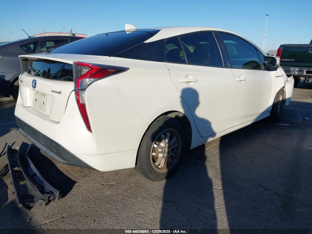 JTDKBRFUXG3004485 Toyota Prius Two