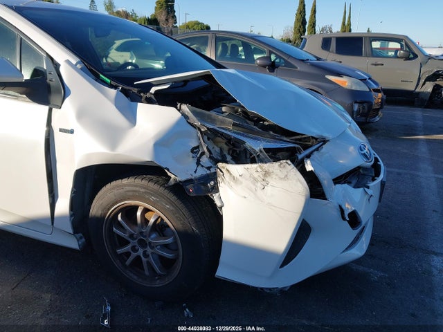JTDKBRFUXG3004485 Toyota Prius Two