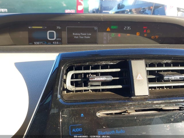 JTDKBRFUXG3004485 Toyota Prius Two