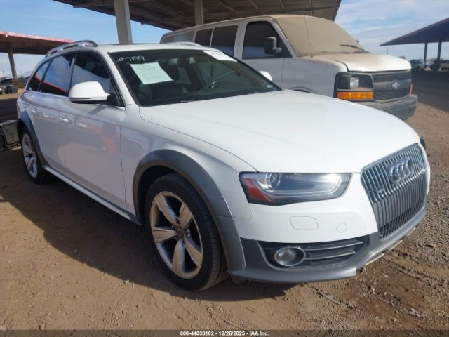 2014 AUDI ALLROAD WA1UFAFL7EA096809